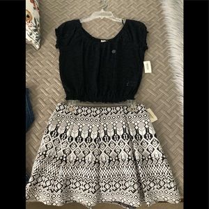 Aeropostale Skirt and Top